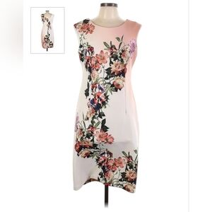 NWT Floral Sheath Dress